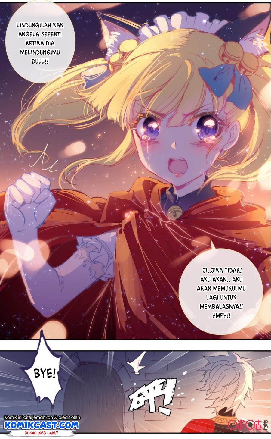 Long Live The King Chapter 35 Bahasa Indonesia